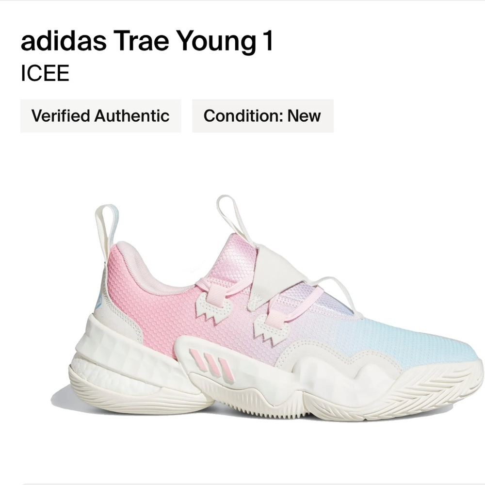 Adidas Trae Young 1 ICEE